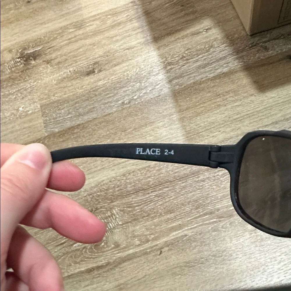 Stylish Black Sunglasses with camo sides - 2-4T